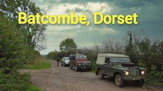 Batcombe - Lovely Lane, Poor Weather In A Dacia Duster.