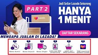 CARA DROPSHIP LAZADA - YG KE 2 DAFTAR HANYA 1 MENIT LANGSUNG PENJUAL | uLGenssakti