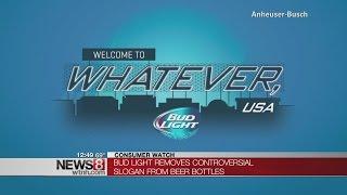 Bud Light #UpForWhatever slogan mishap generates social media backlash