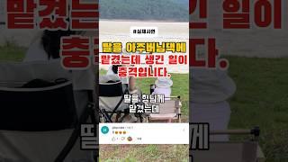 딸을 아주버님댁에 맡겼는데 생긴 일이 충격입니다. #썰 #가족 #딸 #형님 #시댁 #시댁사연 #쇼츠 #shorts