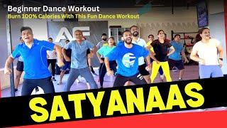 Satyanaas Dance | Chandu Champion | Kartik Aaryan | Bollywood Zumba Dance | FITNESS DANCE With RAHUL