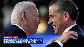 Political, legal analysts weigh in after President Joe Biden issues pardon for son Hunter