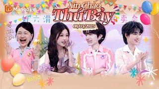 【Viet Sub|FULL】Xin Chào Thứ 7 - 08.03.2025｜Ngô Thư Hân,Lâm Nhất｜Xoài TV