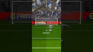 Griezmann penalty shot 《efootball 2025》 #pes #efootball #shorts #subscribe #french #griezmann