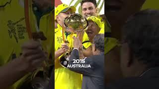 Lifting the World Cup trophy is always a special feeling  #cricket #cwc23 #cricketlover