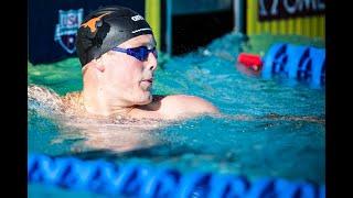 Men's 200 Free (1:32.74, Luke Hobson) - 2022 Texas vs Virginia