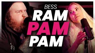 BESS - Ram pam pam | Metal Cover by Voutsa ft. Noora Vuola