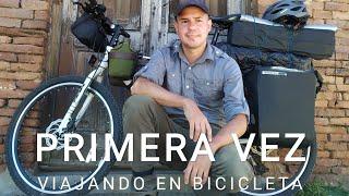 Primera experiencia en un viaje en Bicicleta! corto pero intenso