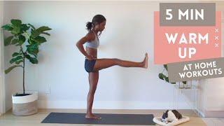 5 MIN WARM UP ROUTINE || DO THIS WARM UP BEFORE ANY WORKOUT