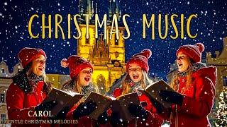 BEAUTIFUL CHRISTMAS MUSIC 2025  Quiet and Comfortable Instrumental Music, Christmas Ambience #1