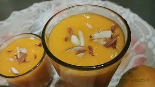 fresh mango juice | Mango juice like street | kitchen addicted