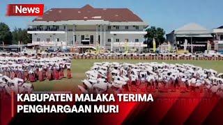 Kabupaten Malaka Terima Penghargaan MURI Lewat Tarian Bidu Tais Mutin