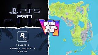 GTA 6 Trailer 2 Release Date REVEALED.... PS5 Pro Bundle, GTA 6 Rivals RESPOND & MORE! (GTA VI)