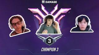 RANK 1 GENJI EU BEATS SF SHOCK 3-STACK AND GETS CHAMP 3 (ft. Hydron)