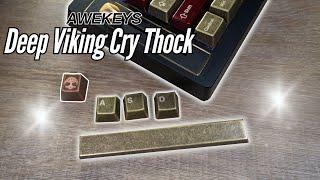 Make Your Board Thock? - Awekeys Antique Viking Keycaps