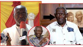 $HUT UP, YOU WILL CONFESS BEFORE YOU D!E - ST SARK REPLIES EX PREZ KUFFOUR