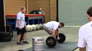 Caleb Carnes - Press Medley - NW Georgia's Strongest Man 2010