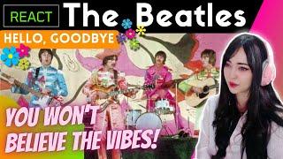 REACTING to THE BEATLES - HELLO, GOODBYE 