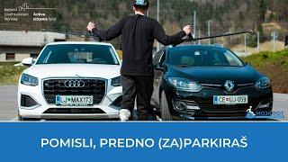 Pomisli, predno (za)parkiraš