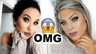 i tried following a JACLYN HILL makeup tutorial | Valerie Pac