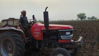 Mahindra Arjun 555 DI Tractor with Rotavetor SARVESH MAHINDRA TRACTORS is live