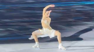 Kamila in Yekaterinburg ice show