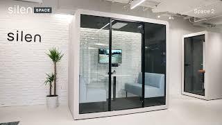 New Generation Silen Space 2 Office Pod