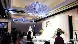 婚禮司儀｜婚宴司儀｜ MC BigMac @HolidayInnGoldenMileHongKong