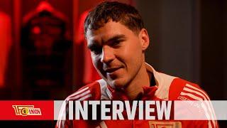 "Es macht Spaß hier zu wohnen!" | Interview Robert Skov | 1. FC Union Berlin