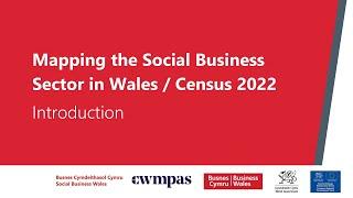 Mapping the social business sector in Wales 2022/23 – briefing event