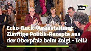 Talkrunde: Stagflation in Deutschland? | OberpfalzECHO Wahlinitiative