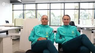 ️‍️ Behind the scenes at media day | CommBank Matildas