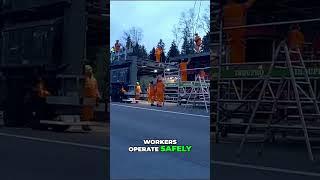 Astra Bridge – The Genius Solution to Keep Traffic Moving! ️ #shorts #shortvideo #shortsexplained