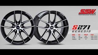 SSW wheel S271