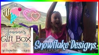 SNOWFLAKE Designs LEOTARD AMBASSADOR Box!