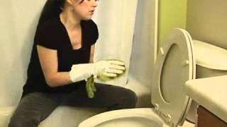 Video  Toilet Cleaning  Seat   eHow.com.flv