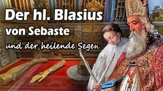 Saint Blaise from Sebaste and the healing blessing