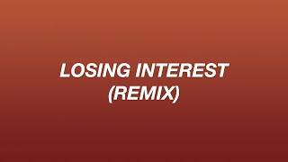 Stract - Losing Interest (Remix) [Lyrics] ft. Burgettii & Shiloh Dynasty