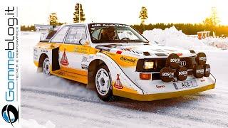 The Untold Story: Audi quattro - DEVELOPMENT Documentary