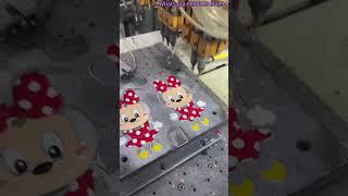 Chencai silicone purse production process,suitable for many products #dispensingmachine #factory