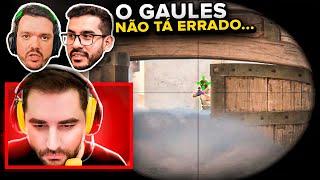 FALLEN FAZENDO ABSURDO DE AWP E COLDZERA FALANDO SOBRE GAULES E TIMES BR