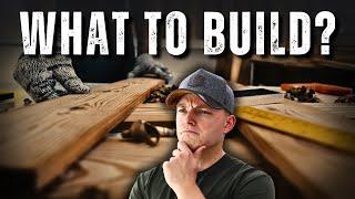 What Should You Build FIRST as a Woodworker?