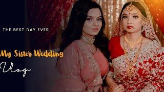 My Sister’s Wedding Vlog | Sporshia Mim | Wedding Ceremony | Banani Club