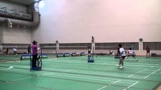 Gerald Ong vs Derek Wong 2011 SEA Games Badminton Selection Trial