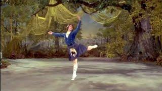 Rudolf Nureyev in 1080p "La Sylphide" with Carla Fracci