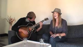 "All about the money"  by Meja  Acoustic Live with her guitarist Johan Carlberg