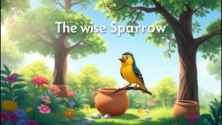 "The Wise Sparrow - A Heartwarming Moral Story for Kids"