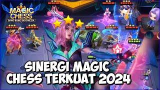 SINERGI MAGIC CHESS TERKUAT 2024 , TOP GLOBAL MAGIC CHESS MOBILE LEGENDS