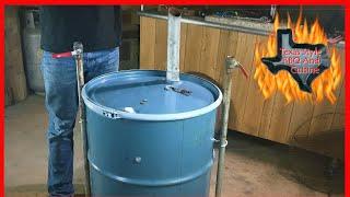 Ugly Drum Smoker Build | How To Rebuild A UDS Smoker | Texas Style Cuisine Chef Johnny