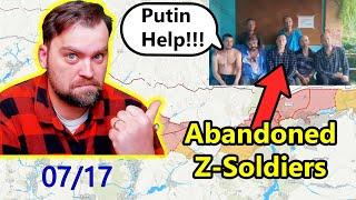 Update from Ukraine | Ruzzians left with no water or food | Ukraine Moves form Krynky